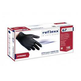GUANTO VINILE REFLEXX R36 POWDER FREE - BOX 100 PEZZI - Monouso - Guanti