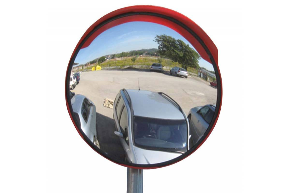Specchio parabolico stradale di sicurezza 80cm