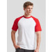 T-SHIRT FRUIT OF THE LOOM VALUEWEIGHT BASEBALL T 